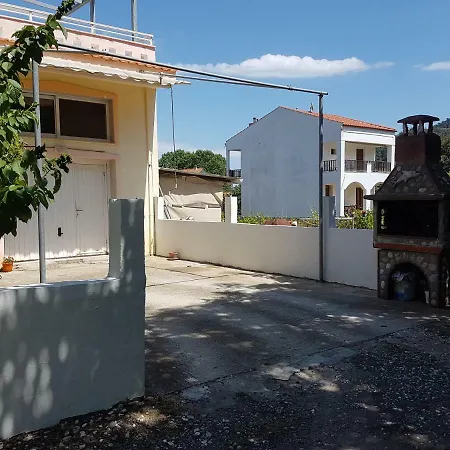 Polina Semesterbostad Skala Potamia (Thasos)