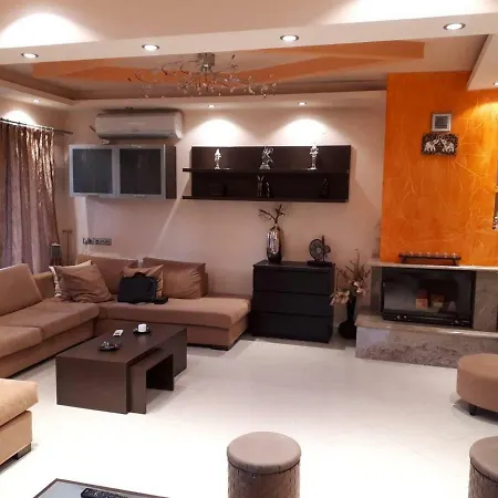 Polina Semesterbostad Skala Potamia (Thasos)